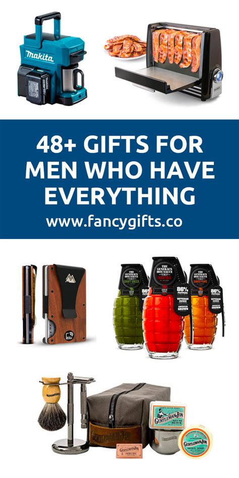 best christmas present for the man who has everything